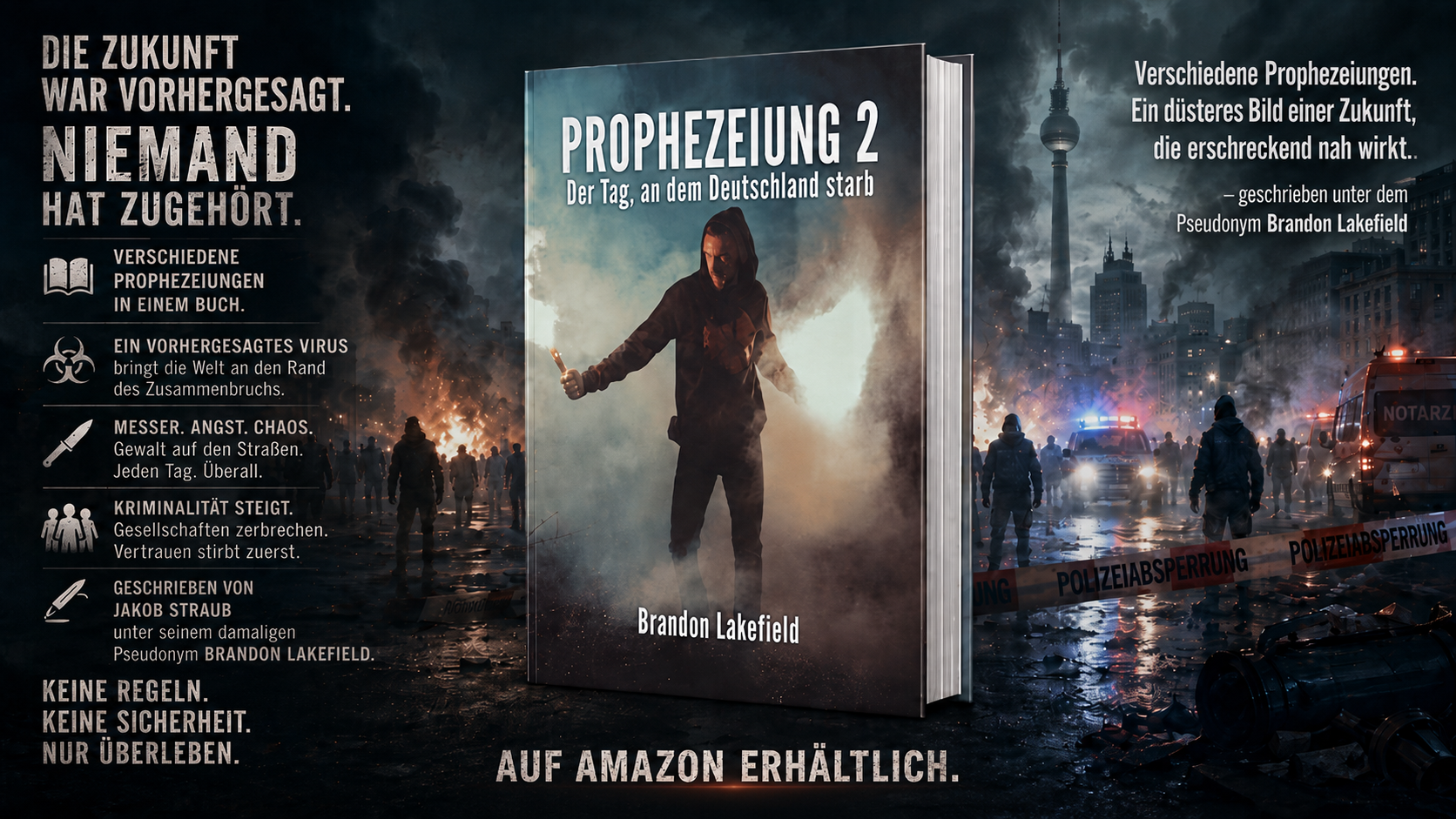 PROPHEZEIUNG 2: Der Tag, an dem Deutschland starb