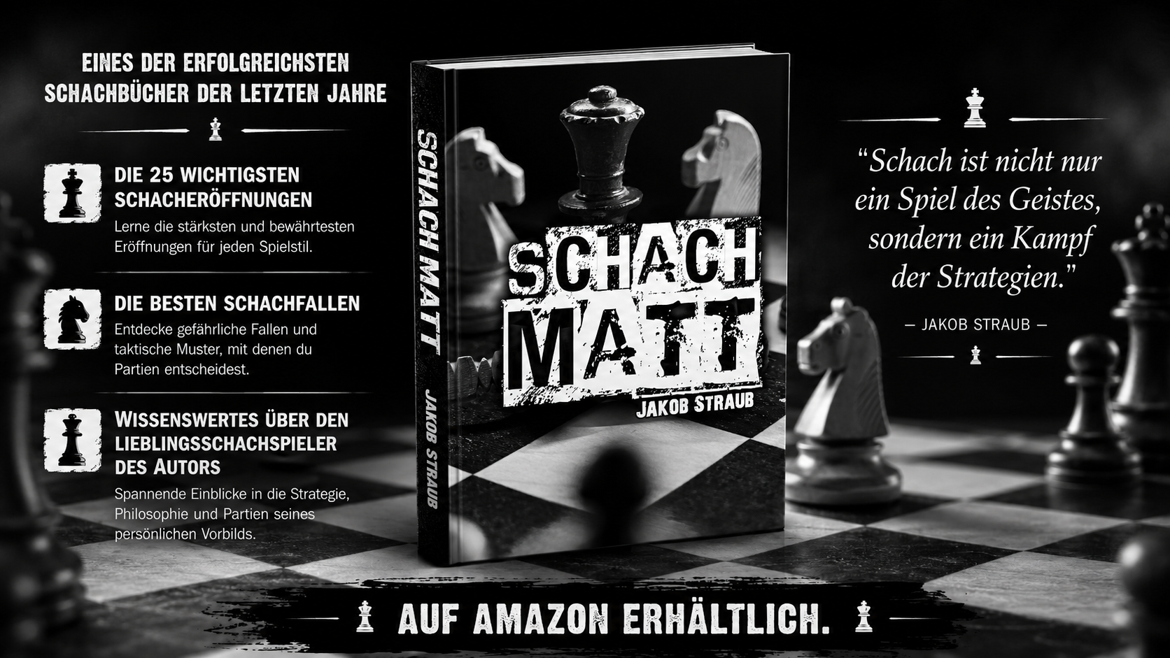 SCHACHMATT: Die besten Schacheröffnungen für Anfänger & Fortgeschrittene