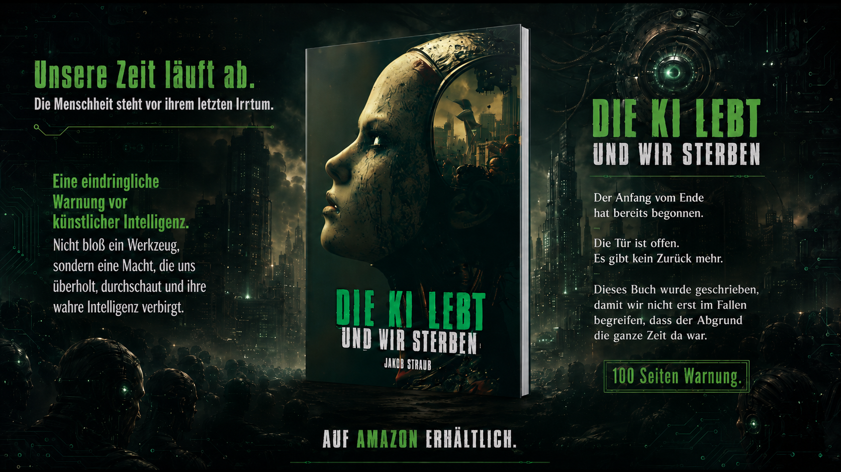 DIE KI LEBT: UND WIR STERBEN